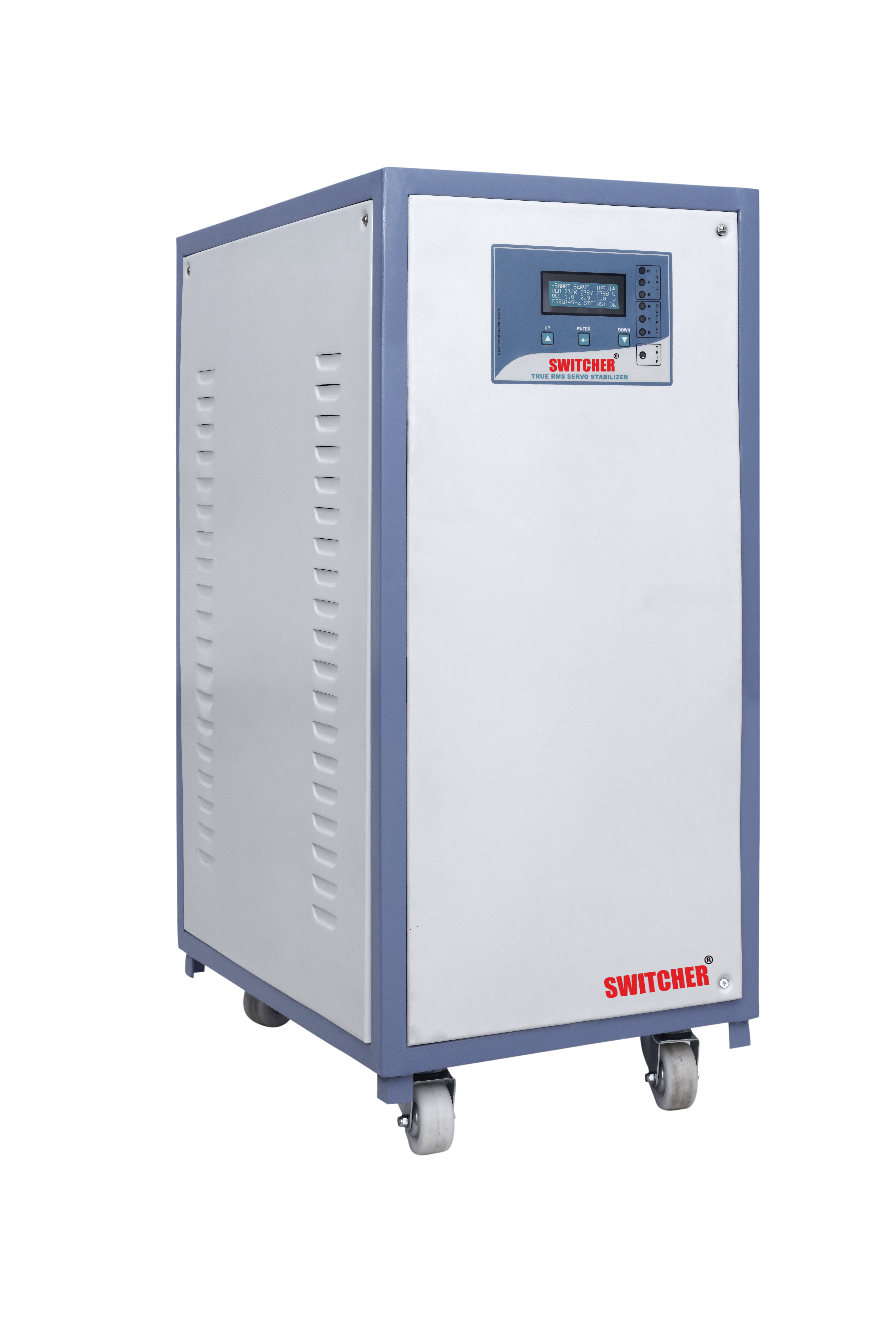 Three Phase Aircooled Servo Stabiliser